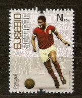 Portugal ** & Always Eusébio 2014 (67269) - Unused Stamps