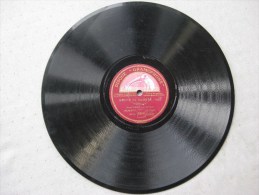 Disque Ancien 78 Tours Gramophone "la Voix De Son Maitre" Valse "brune Et Blonde   & - 78 Rpm - Schellackplatten