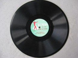 Disque Ancien 78 Tours Gramophone RIVIERA "avant De Mourir Et Pampero"   & - 78 T - Disques Pour Gramophone