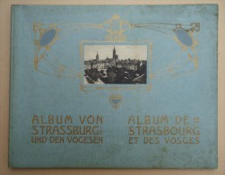 Bas-Rhin Strasbourg  - Album De 30 Vues De Strasbourg Et Des Vosges -1890 - Globus Verlag Berlin - Alsace