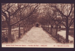 EEKLO - EECLOO - Institut N-D Aux Epines - Pavillon St Paul - Une Allée Au Jardin  // - Eeklo