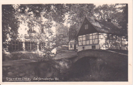 AK Grundmühle - Seifersdorfer Tal - 1942 (3747) - Radeberg