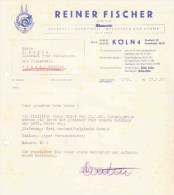 KÖLN REINER FISCHER - Straßenhandel Und Kleingewerbe