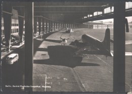 GERMANY - BERLIN - FLUGHAFEN - AERODROMES - 1954 - Tempelhof