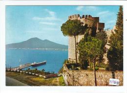 PO7669# NAPOLI - CASTELLAMMARE DI STABIA - CASTELLO ANGIOINO  VG - Castellammare Di Stabia