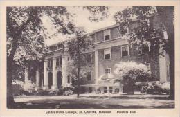 Missouri St Charles Lindenwood College Niccolls Hall Albertype - St Charles