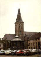 AALTER -MARKT-KERK-KIOSQUE A MUSIQUE-AUTOMOBILES - Aalter