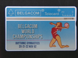 N° 50/51. Belgacom World Championships. 2 Scans - Colecciones