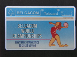 N° 50/51. Belgacom World Championships. 2 Scans - Sammlungen