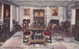 Main Room Oldest House Saint Augustine Florida - St Augustine