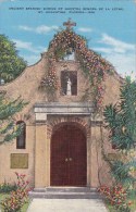 Ancient Spanish Shrine Of Nuestra Senora De La Leche Saint Augustine Florida - St Augustine