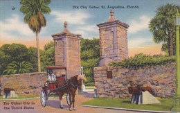 Old City Gates Saint Augustine Florida - St Augustine