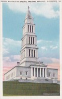 George Washington Masonic National Memorial Alexandria Virginia - Alexandria