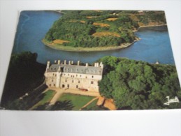 VL - PLOËZAL RUNAN (22) : Château De La Roche Jagu. FLAMME Au Dos : Antony 1994 8è Foire Aux Fromages Et Aux Vins - Ploëzal