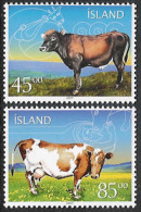 Iceland 2003 MNH/**/postfris/postfrisch Michelnr. 1030-1031 - Ongebruikt