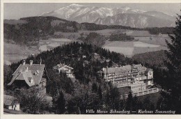 Autriche - Semmering / Villa Meran Schneeberg / Postal Mark 1936 - Semmering