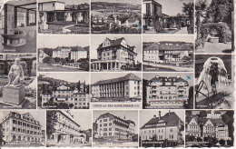 AK Bad Schallerbach - Mehransichtkarte - 1965 (3910) - Bad Schallerbach