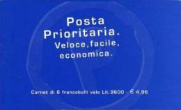 1999 - Italia Libretto 20 Posta Prioritaria    ------ - Booklets