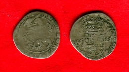 FRANCHE COMTE - FRANCO CONTADO - BOURGOGNE - PHILIPPE IV - FELIPE IV - ESCALIN 1622 - DOLE - RARE - Altri & Non Classificati