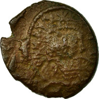 Monnaie, Maurice Tibère, Decanummium, TB+, Cuivre - Byzantine