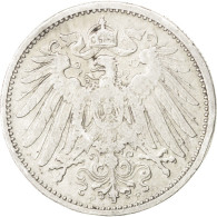 Monnaie, GERMANY - EMPIRE, Wilhelm II, Mark, 1902, Stuttgart, TB+, Argent, KM:14 - 1 Mark