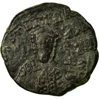 Monnaie, Constantine VII Porphyrogénète, Follis, Constantinople, TB+, Cuivre - Byzantine