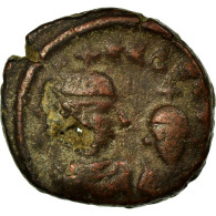 Monnaie, Heraclius 610-641, 12 Nummi, TTB, Cuivre, Sear:857 - Byzantines