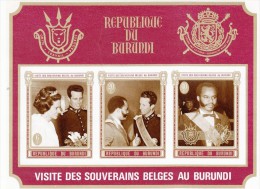 Burundi Hb 42 Sin Dentar - Unused Stamps