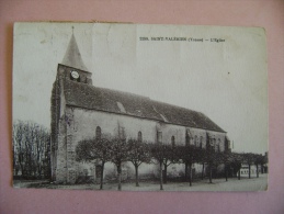 CP SAINT VALERIEN N°2298 L EGLISE - Saint Valerien