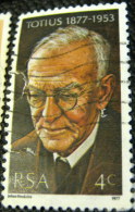 South Africa 1977 The 100th Anniversary Of The Birth Of J. D. Du Toit, Theologian And Poet 4c - Used - Gebraucht