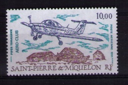 Saint Pierre And Miquelon 1991 Aero Club MNH - Other & Unclassified