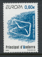 Europa CEPT 2008, Andorra, Spanish Post.  MNH** - 2008