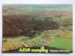 (4/5/38) AK "Wemding" Azur Camping (2) Am Waldsee-Wemding Im Naturpark Altmühl - Nördlingen