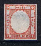 Italy 1861 Sa 21, Mi 5 MH/* - Mint/hinged