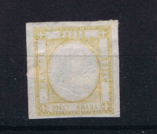Italy 1861 Sa 22, Mi 6 MH/* - Mint/hinged