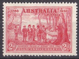 Australia 1937 Philip At Sydney Cove 2d MNH - Nuevos