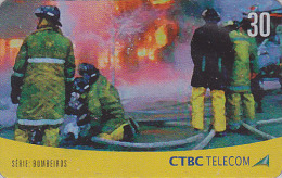 Télécarte Brésil - POMPIERS / Série 2/4 - FIRE BRIGADE Brazil Phonecard - FEUERWEHR Telefonkarte - 42 - Feuerwehr