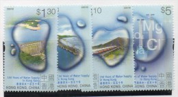Serie Nº 969/72  Hong Kong - Agua
