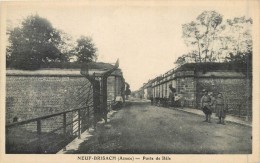 68 NEUF BRISACH - Porte De Bâle - Neuf Brisach