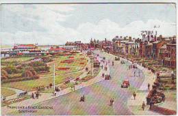 PROMENADE & KINGS GARDENS . SOUTHPORT . ANIMATION. VOITURES .3985 - Southport