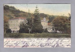 ZH  Bad Albisbrunn A. Albis (Hausen A.A.) 1904.VI.15. Sihlbrugg Station Foto Guggenheim #5965 - Hausen Am Albis 