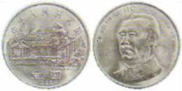 1996 CHINA 110 ANNI OF ZHU DE COMM.COIN 1V - China