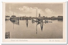 Gorinchem, Groet Uit, In De Haven - Gorinchem