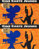 CINECARTES  PATHE CINEMA  Cine Carte Jeunes  SC4on/SC5on  (lot De 2) ***** - Cinécartes