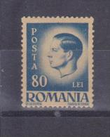 Romania - Mi 950 King Mihai I 1947 * * - Ongebruikt