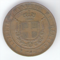 TOSCANA - GOVERNO Della TOSCANA - VITTORIO EMANUELE II - 5 CENTESIMI (1859) RE ELETTO - Prov. Revolutionsregierung