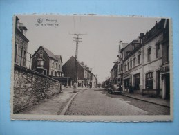 Ma Réf: 32-9-6.                 ANTOING     Haut De La Grand'Rue  ( Teinte Bistre ). - Antoing