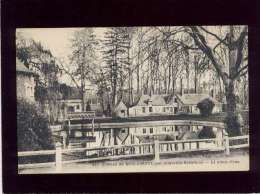 76 Chateau De Bois Himont Par Allouville-bellefosse La Pièce D'eau édit. Delamare N° 837 - Allouville-Bellefosse