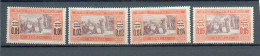 SEN 380 -  YT 91 à 94 * - Unused Stamps