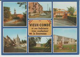 Nord :  VIEUX  CONDE  : Vues - Vieux Conde